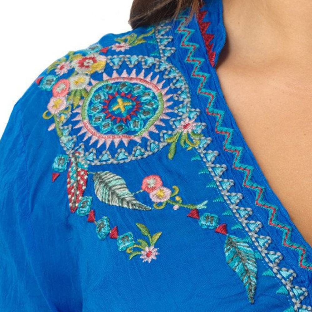 JOHNNY  WAS Nemo Blouse